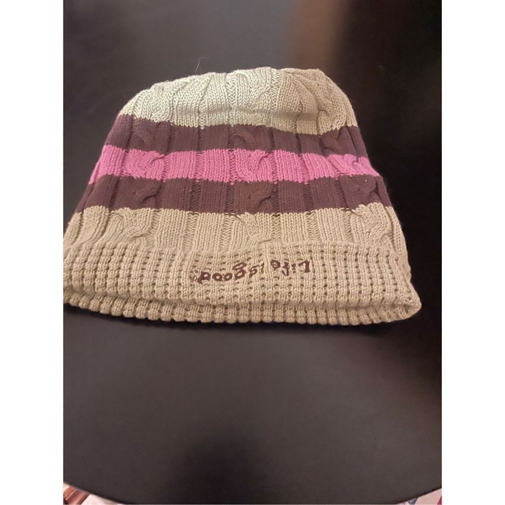 Life Is Good stocking Hat - Picture 2 of 3